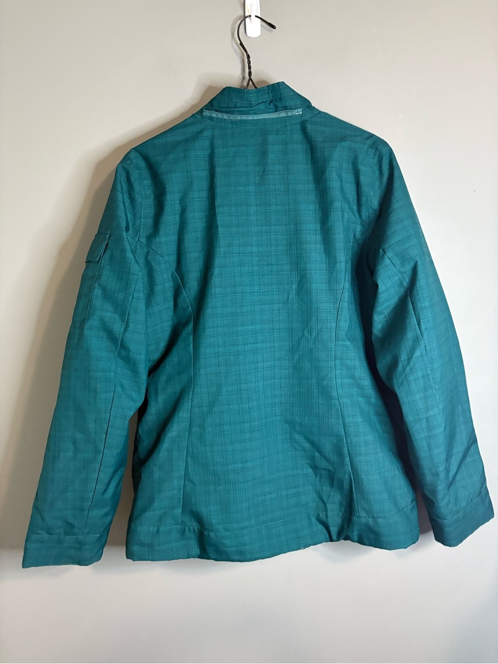 WindRiver Teal Insulated Winter Jacket Coat Women’s Small S Removable - Picture 7 of 9